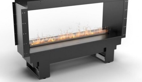 Vandens garų židiniai - Cool Flame 1000 Pro see-through fireplace